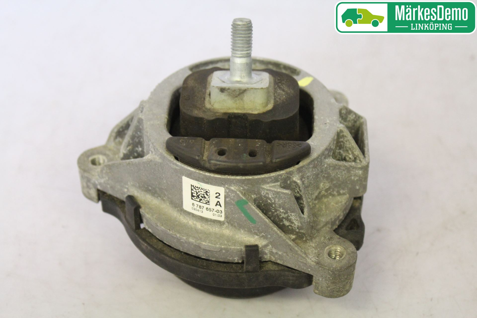 BMW 3 GT F34 13-19 Motor Feste Gummi
