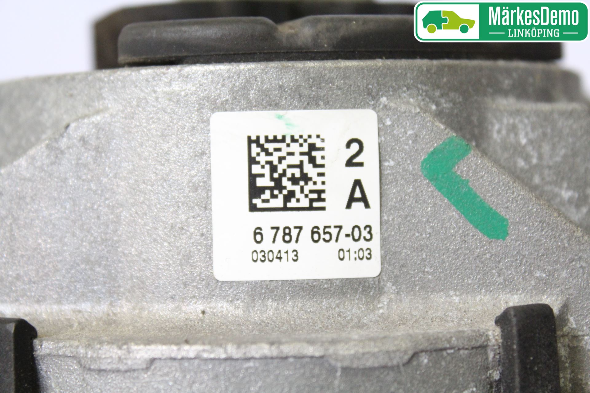 BMW 3 GT F34 13-19 Motor Feste Gummi