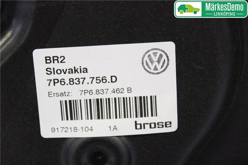 Volkswagen VW TOUAREG 7P 11-18 Vindusheis El Komp