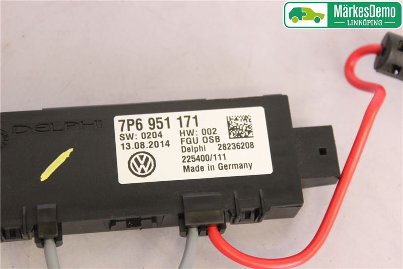 Volkswagen VW TOUAREG 7P 11-18 Sensor Øvrig