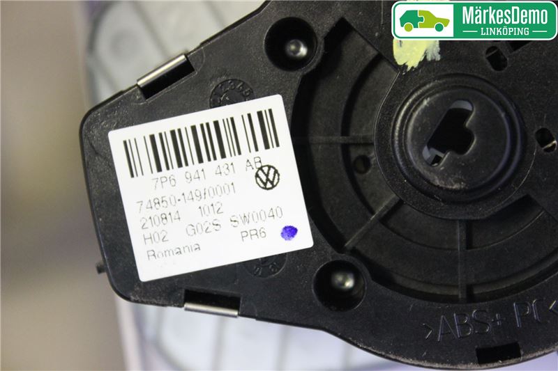 Volkswagen VW TOUAREG 7P 11-18 Bryter Hovedlys