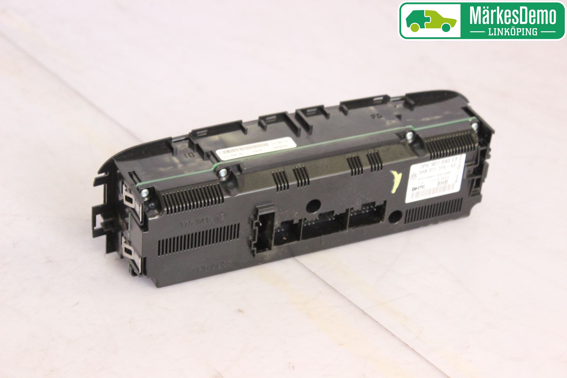 Volkswagen VW TOUAREG 7P 11-18 Varme Ac Betjening-Display