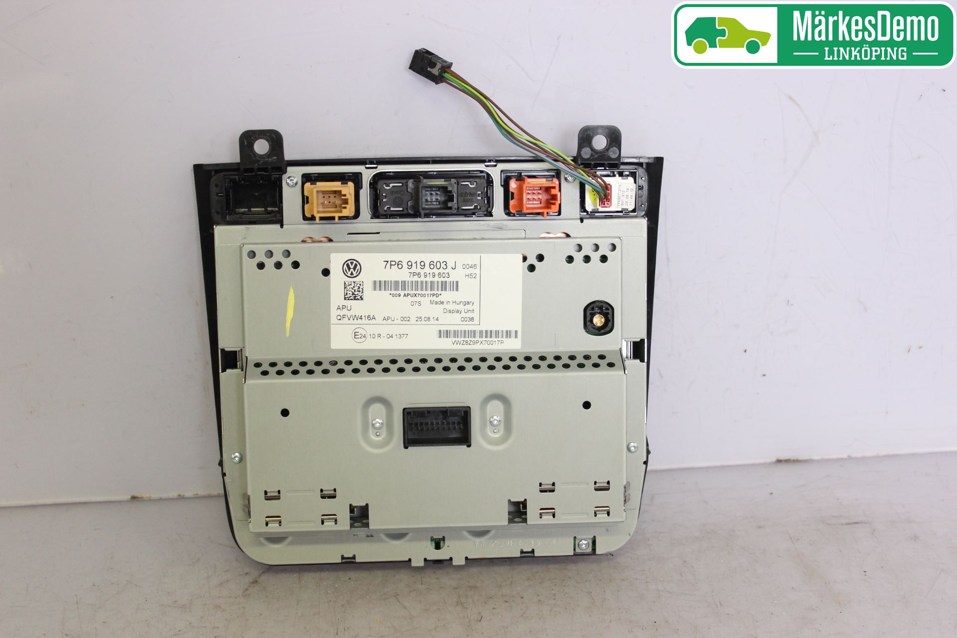 Volkswagen VW TOUAREG 7P 11-18 Multifunktionsdisplay