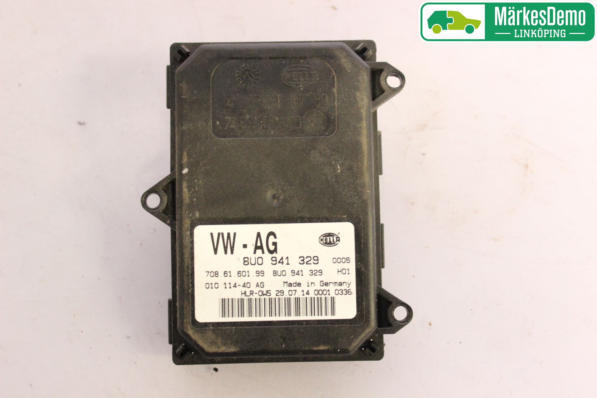Volkswagen VW TOUAREG 7P 11-18 Styreenhet Xenon