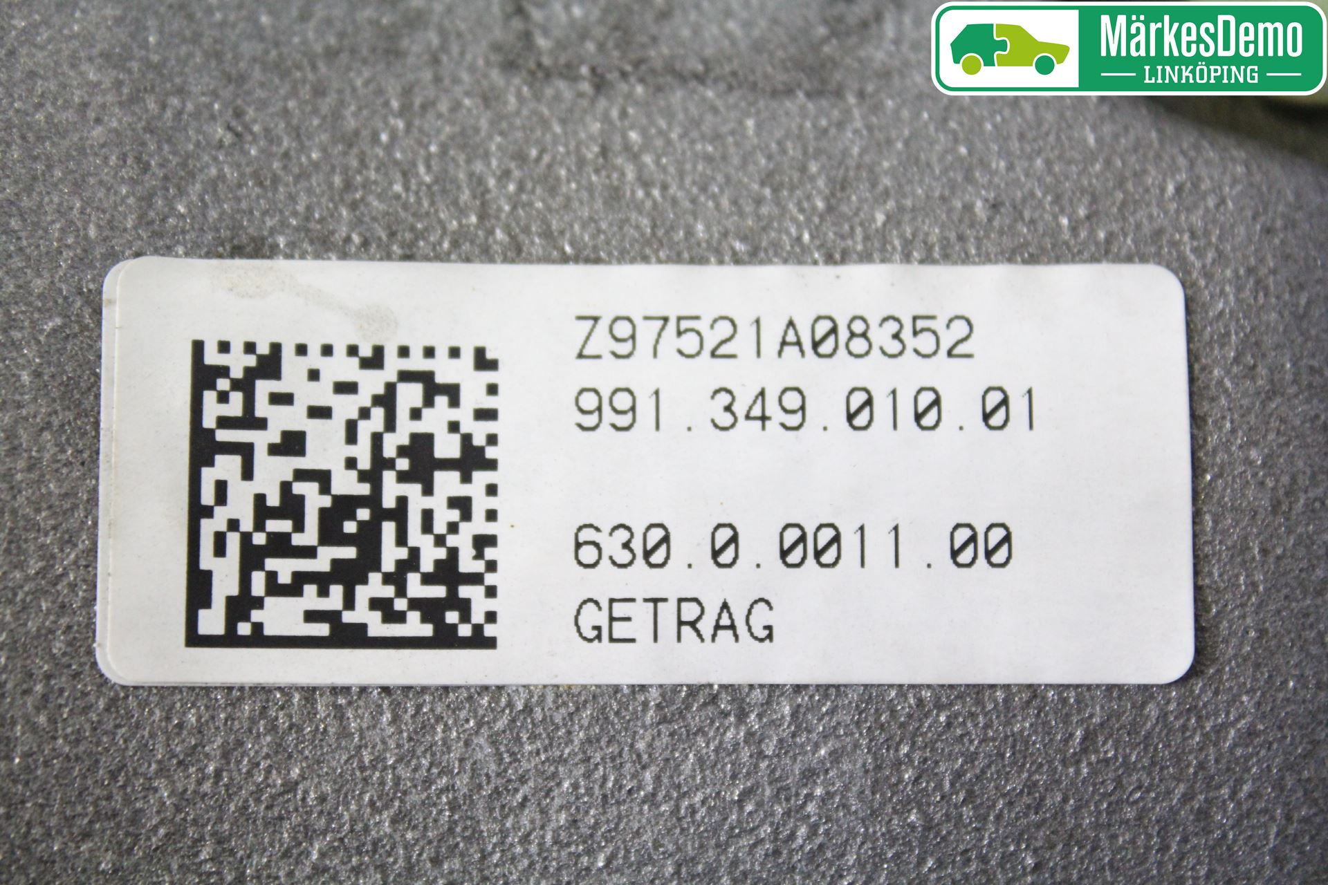 Porsche 911 64- Kardang Foran