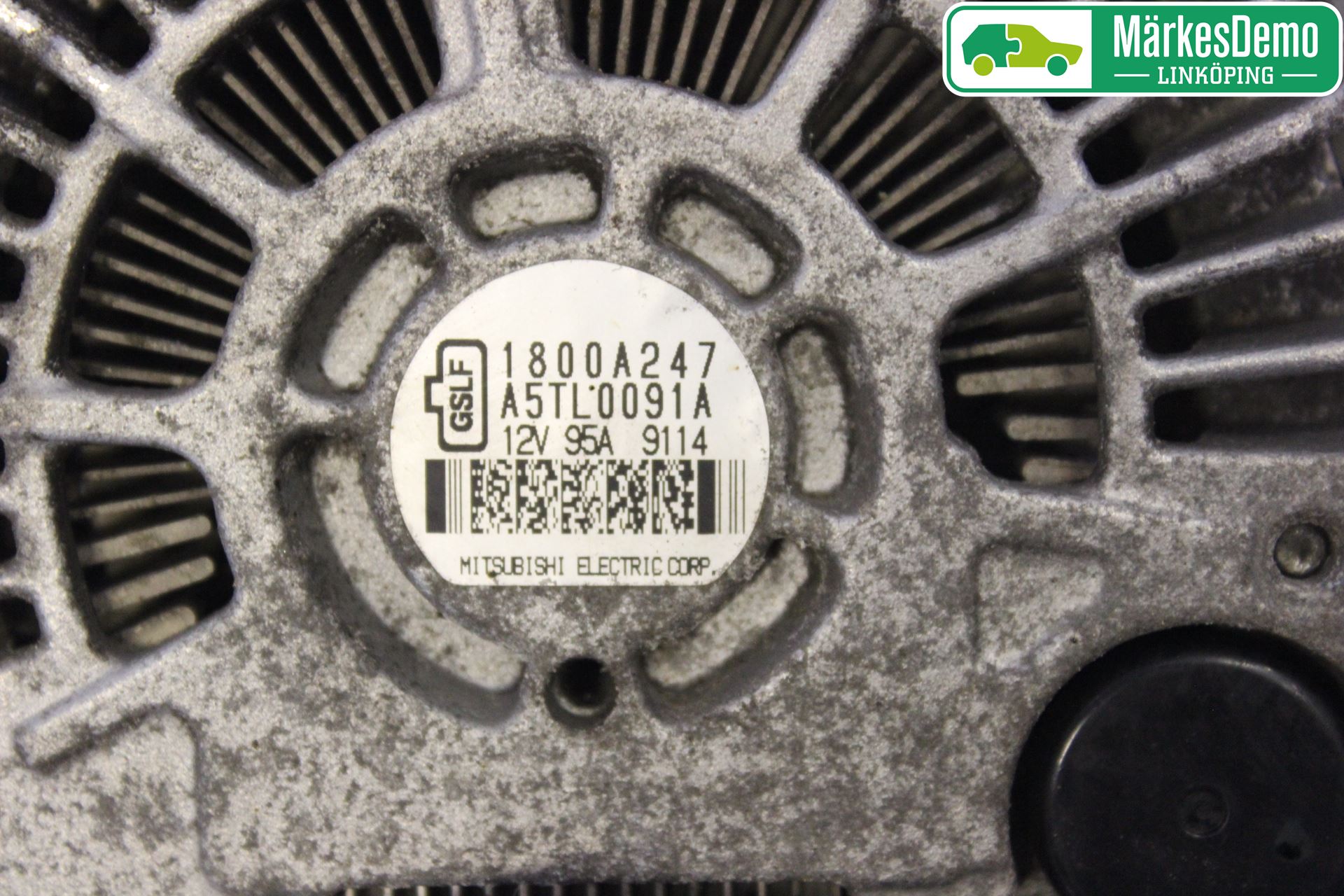 Mitsubishi COLT 09-13 Dynamo