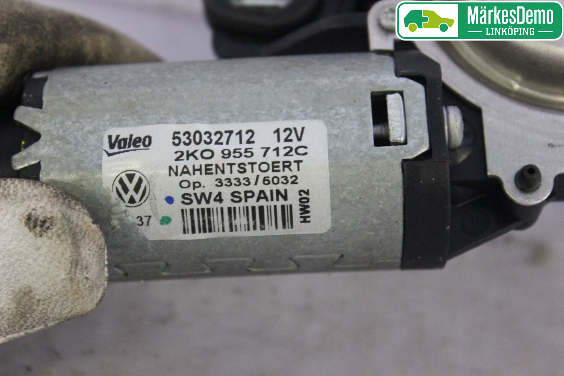 Volkswagen VW CADDY      04-10 Viskermotor Bakluke