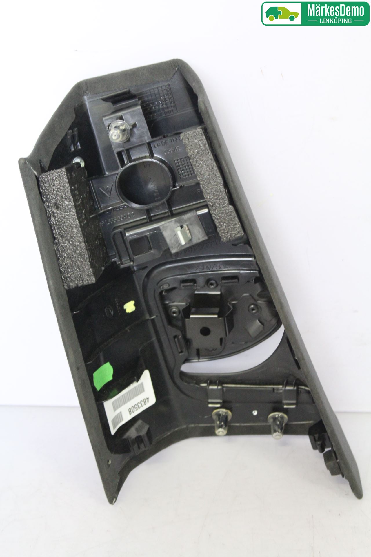 Porsche 911 64- Innr Deksel A-B-C Stolpe