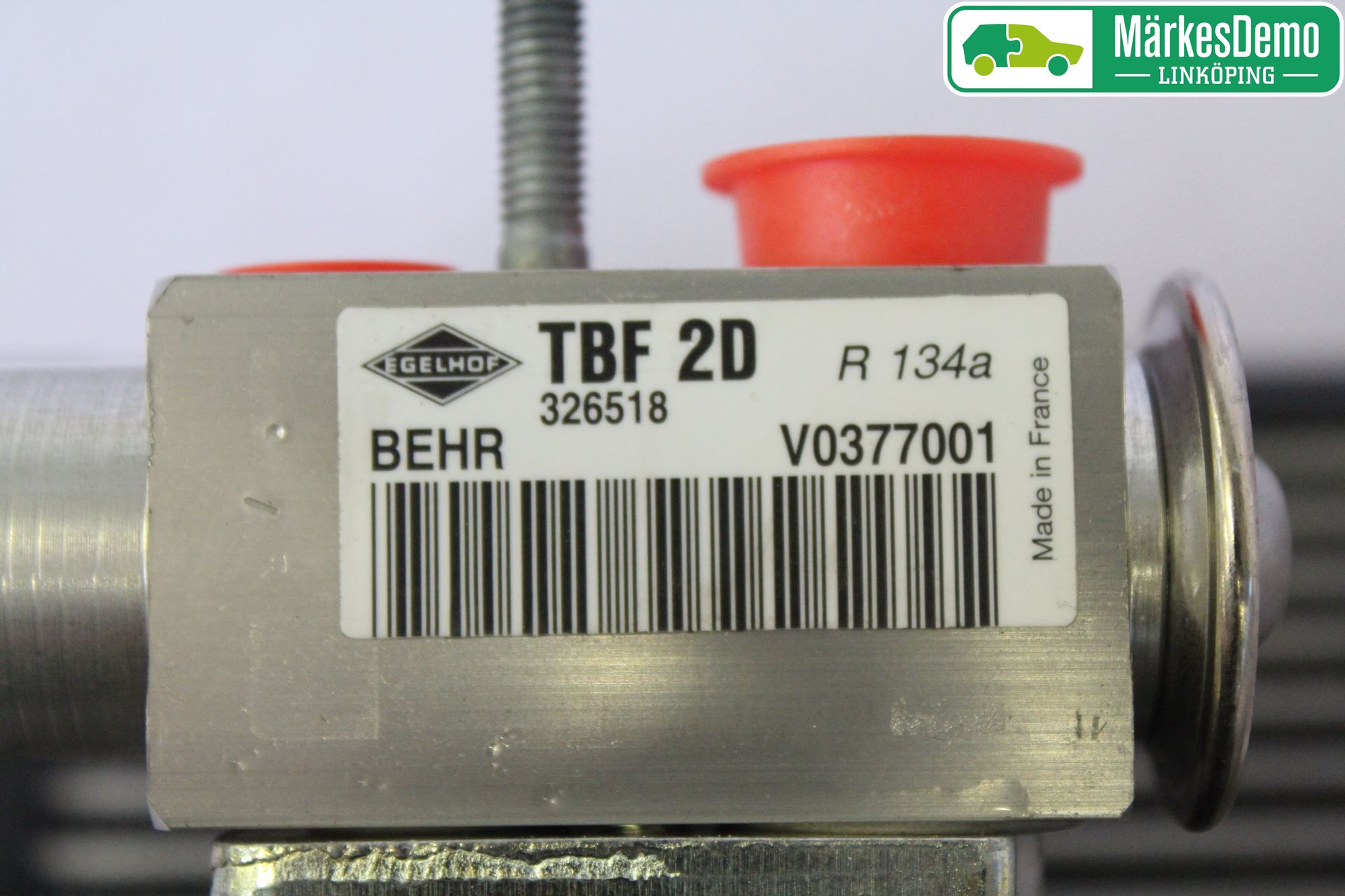 Porsche 911 64- Varme Ac Fordamper (Inni Bilen