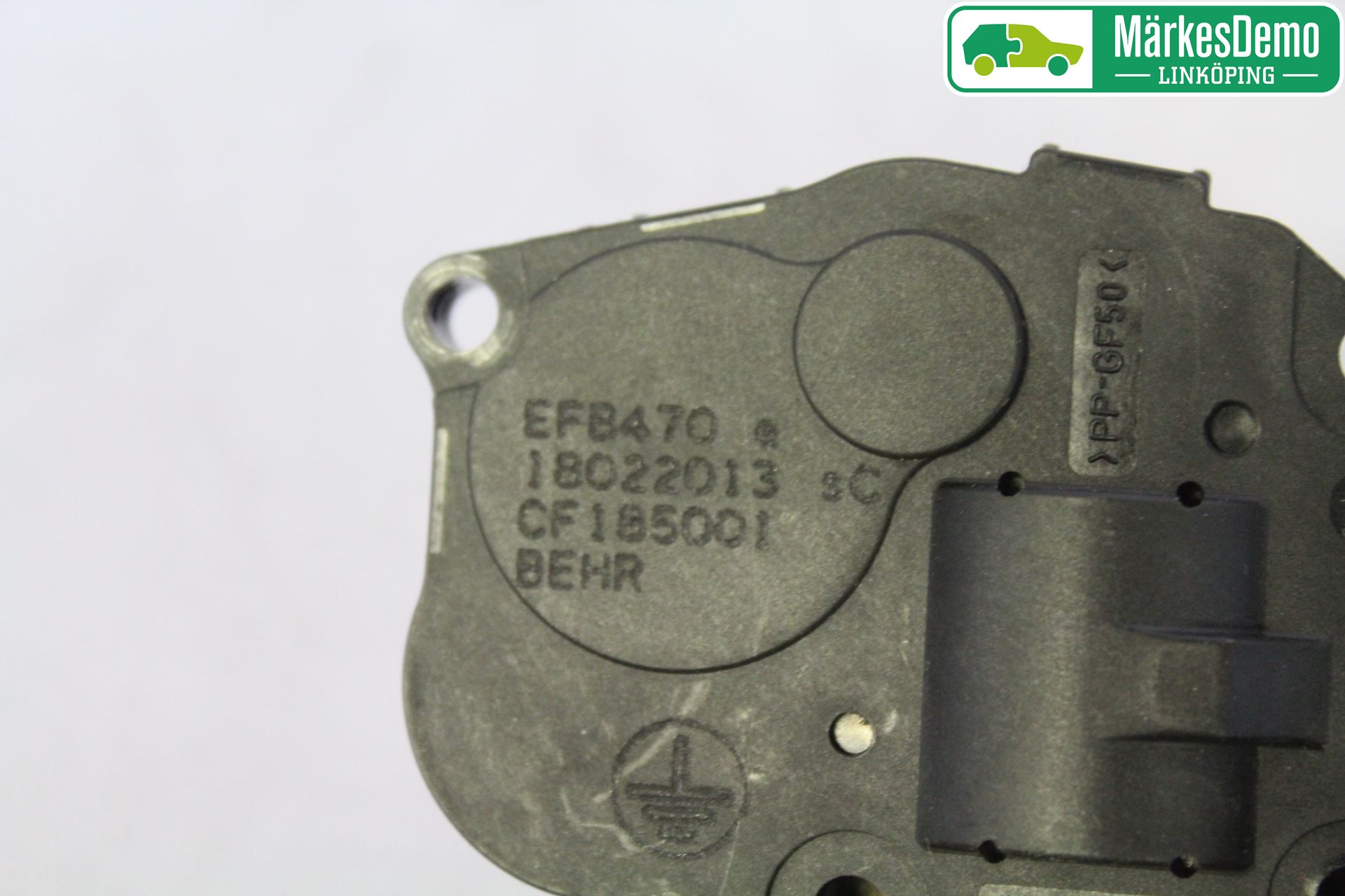 Porsche 911 64- Varme Ac Regulerings Motor