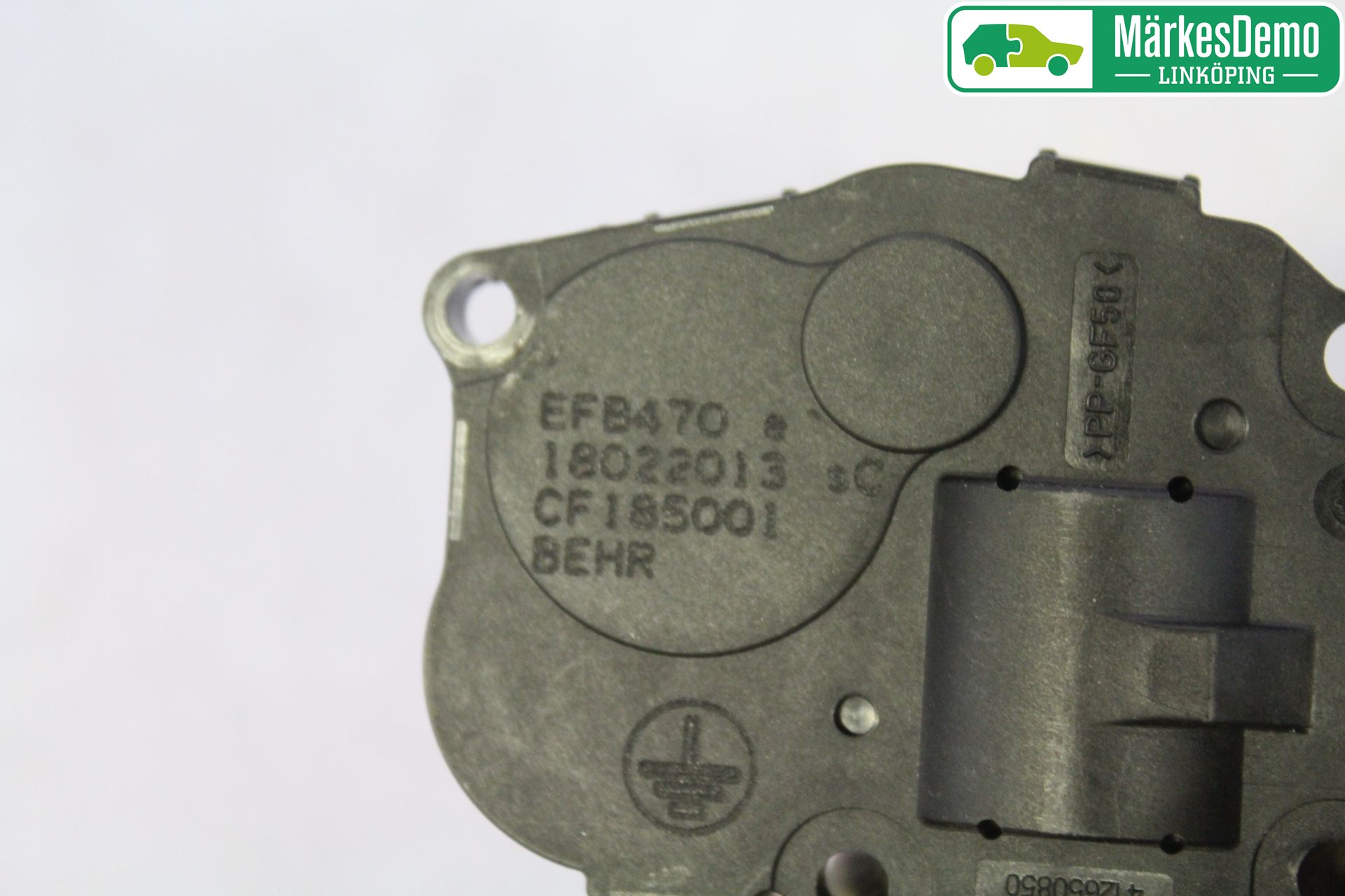 Porsche 911 64- Varme Ac Regulerings Motor