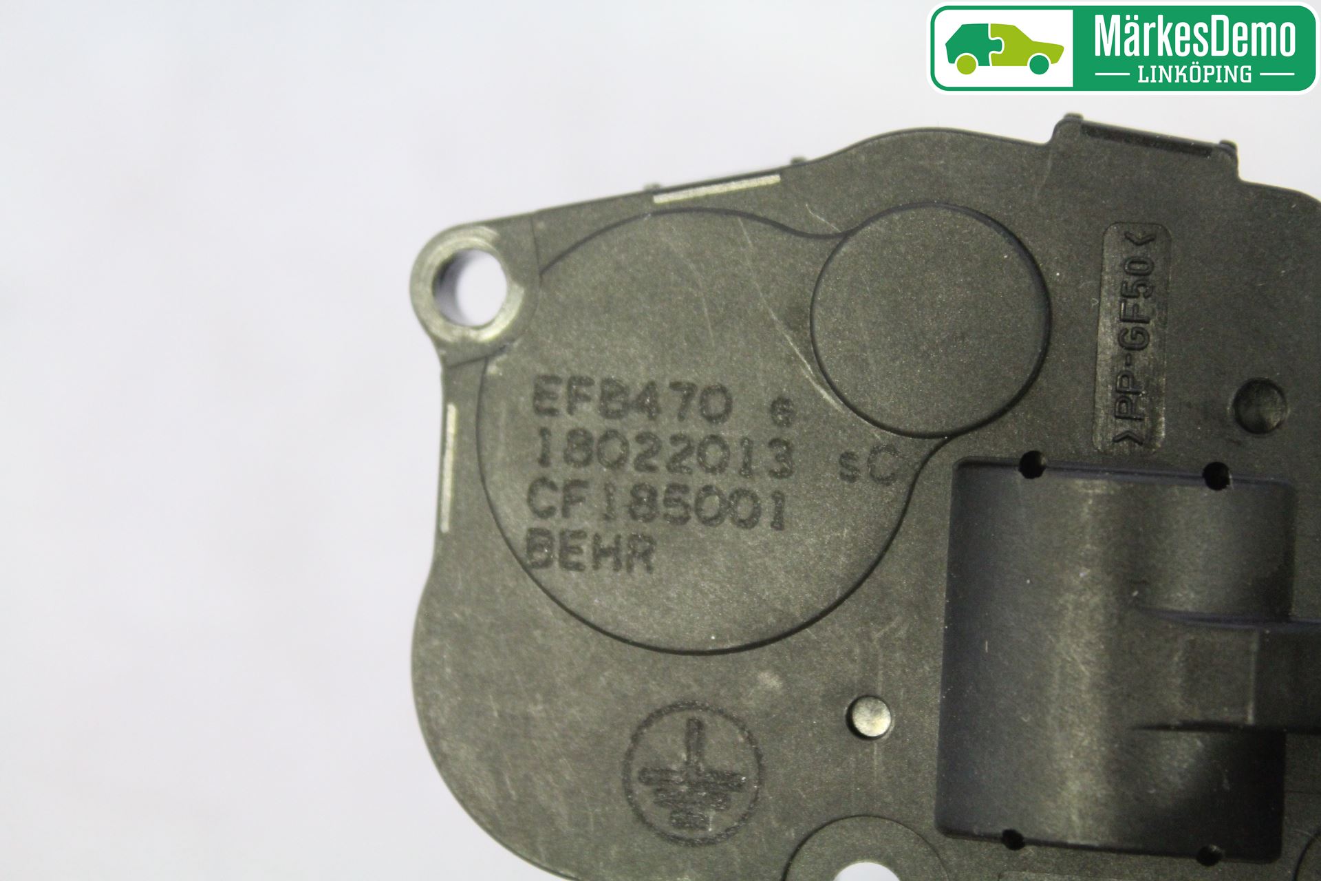 Porsche 911 64- Varme Ac Regulerings Motor