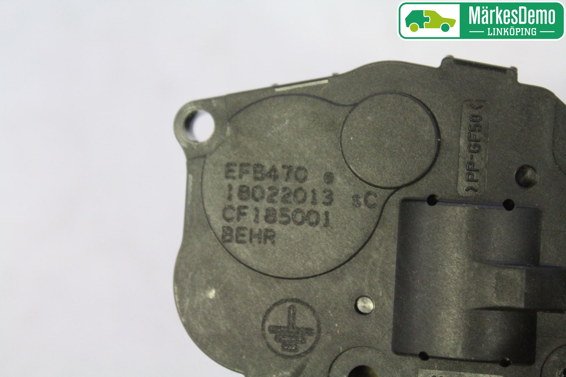 Porsche 911 64- Varme Ac Regulerings Motor