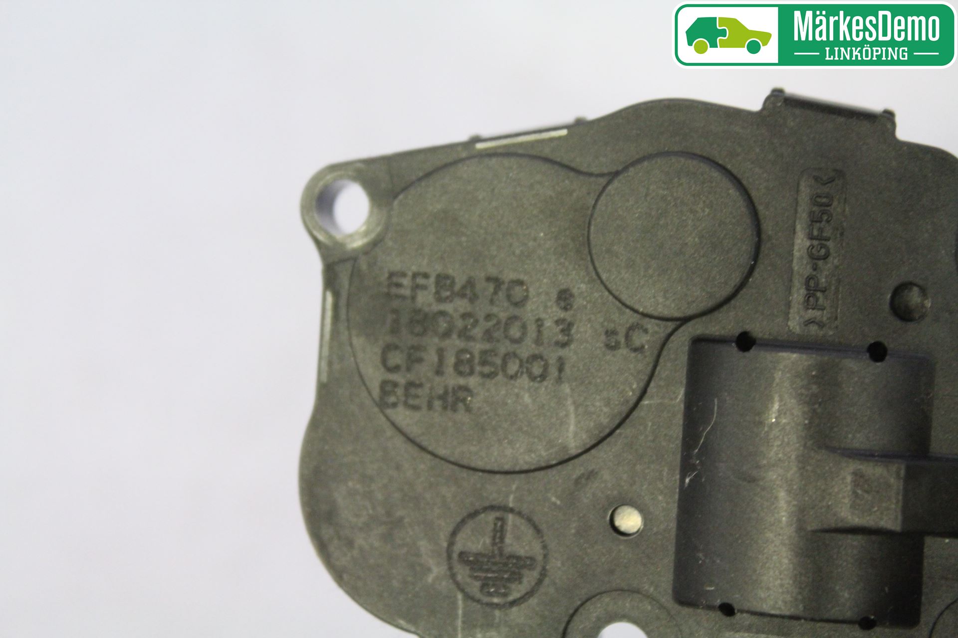 Porsche 911 64- Varme Ac Regulerings Motor