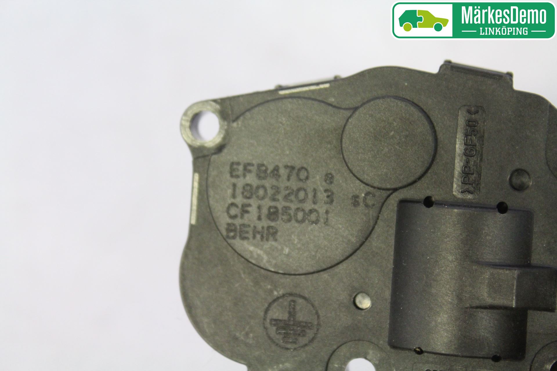Porsche 911 64- Varme Ac Regulerings Motor