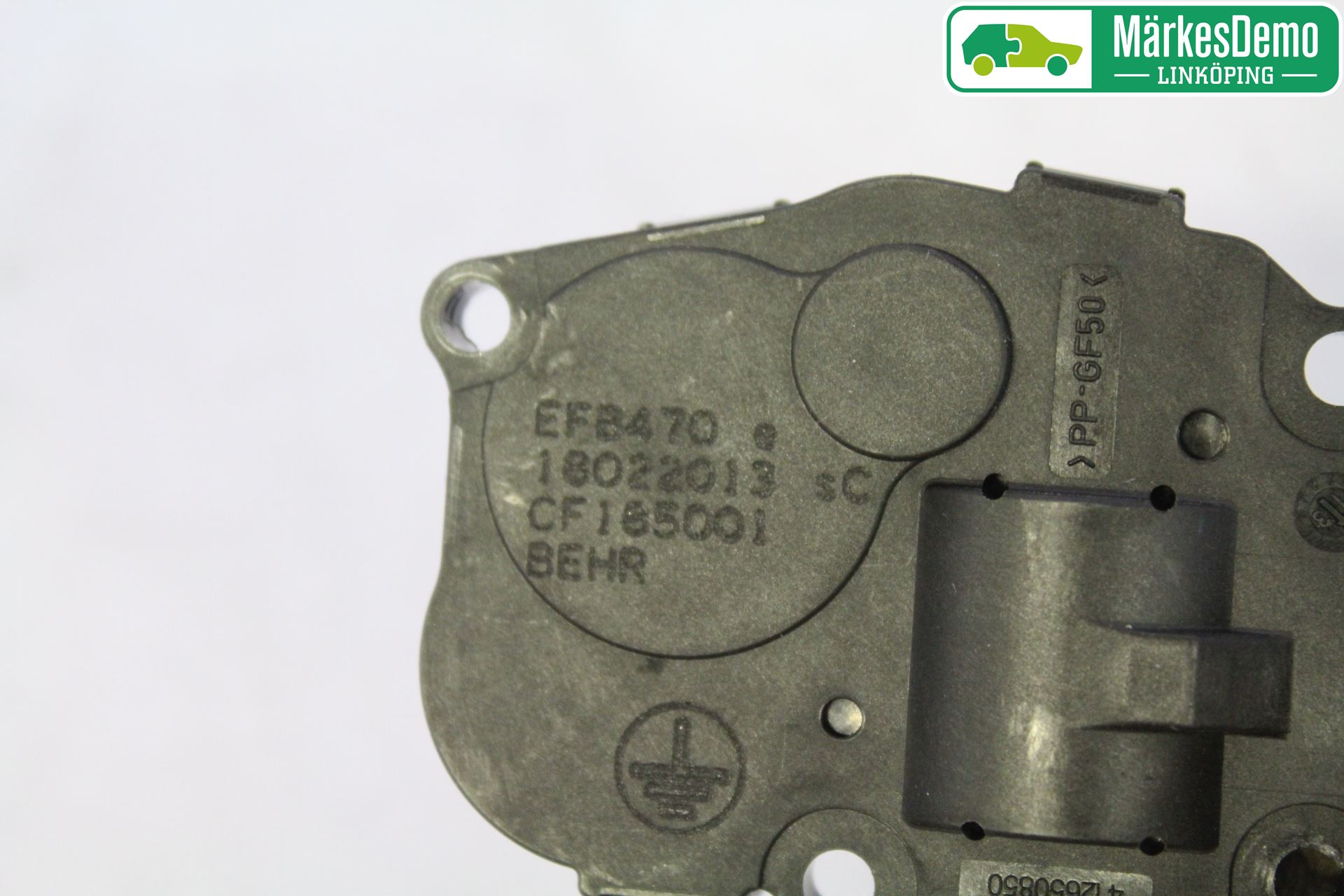 Porsche 911 64- Varme Ac Regulerings Motor