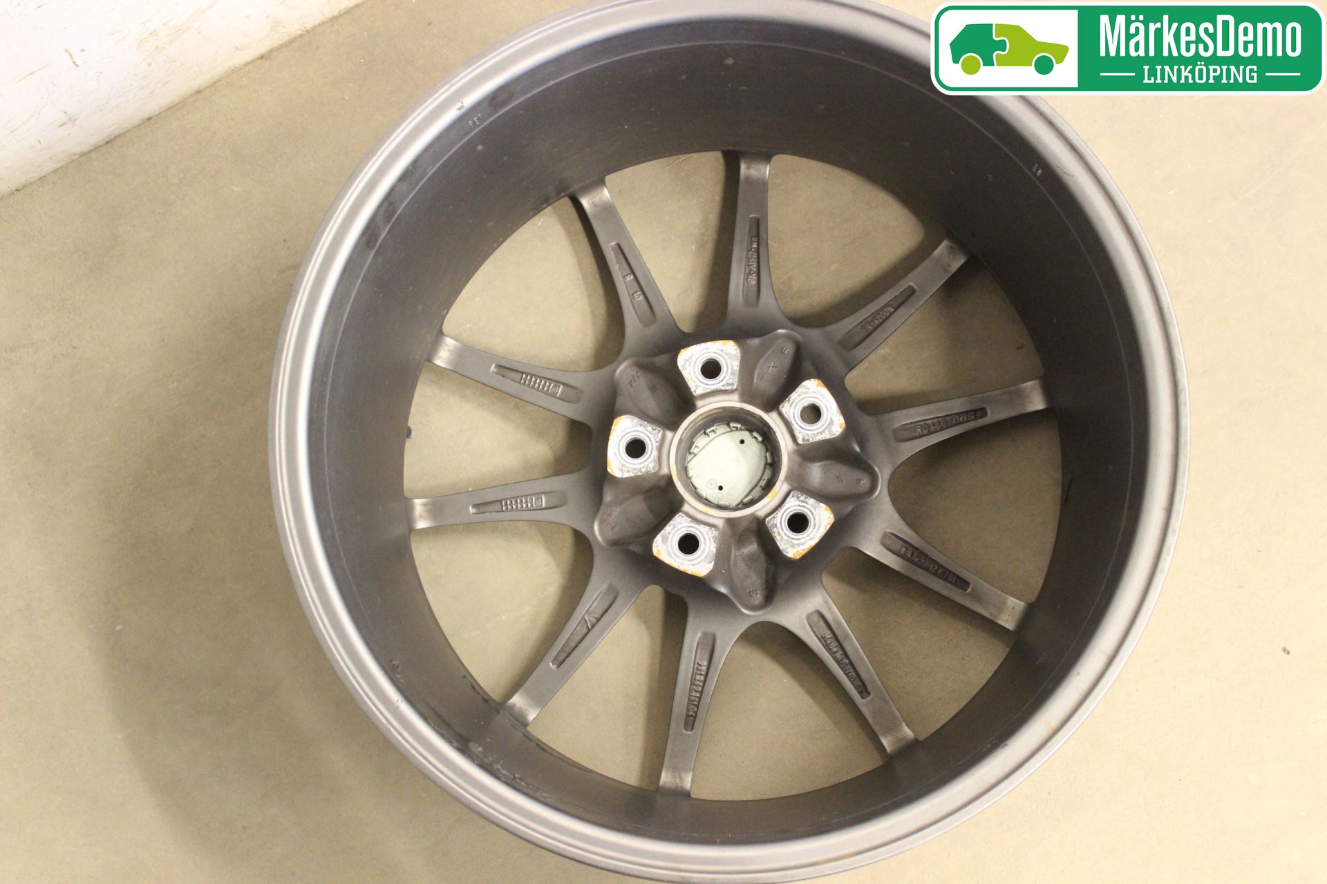 Porsche 911 64- Felg Aluminium