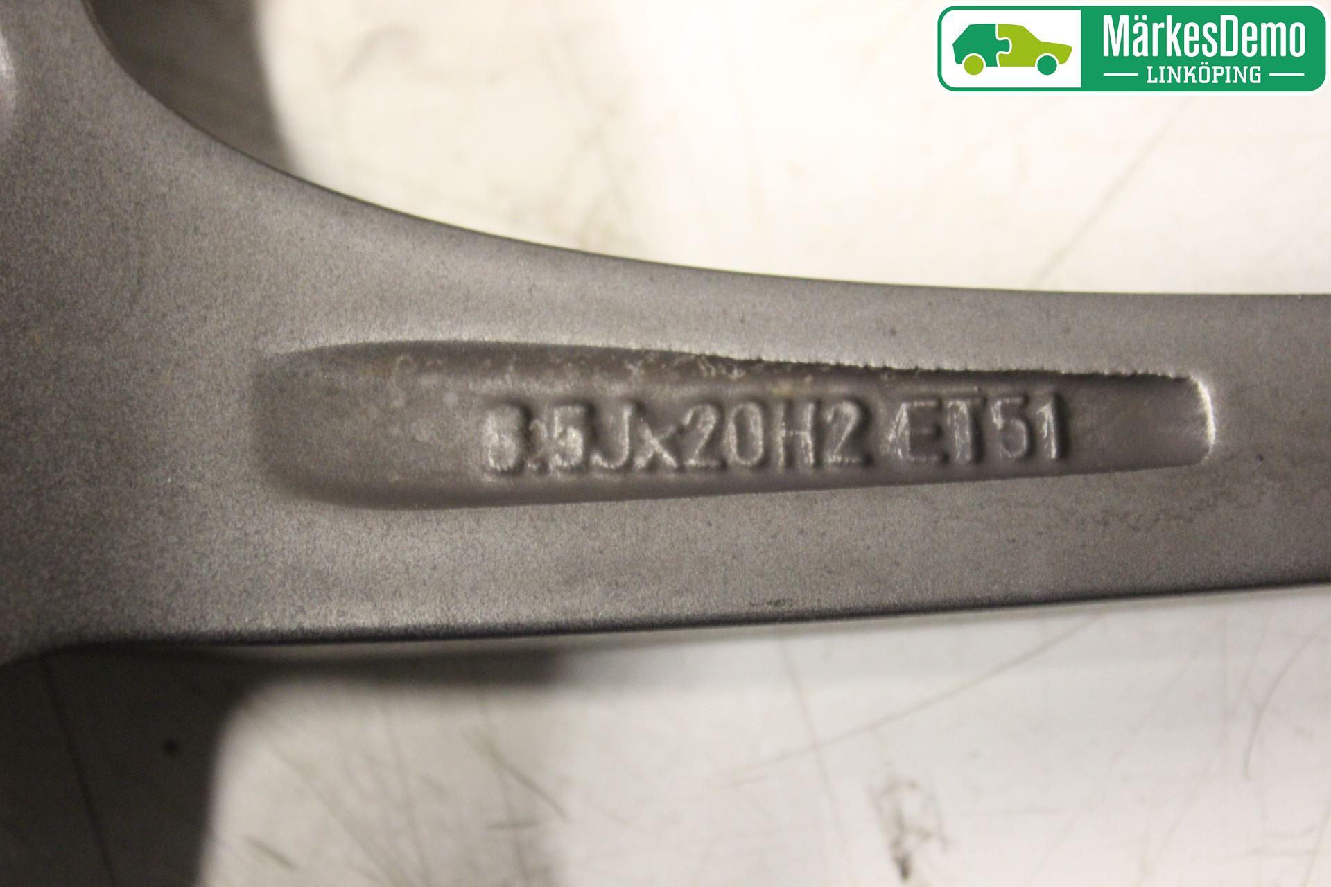Porsche 911 64- Felg Aluminium