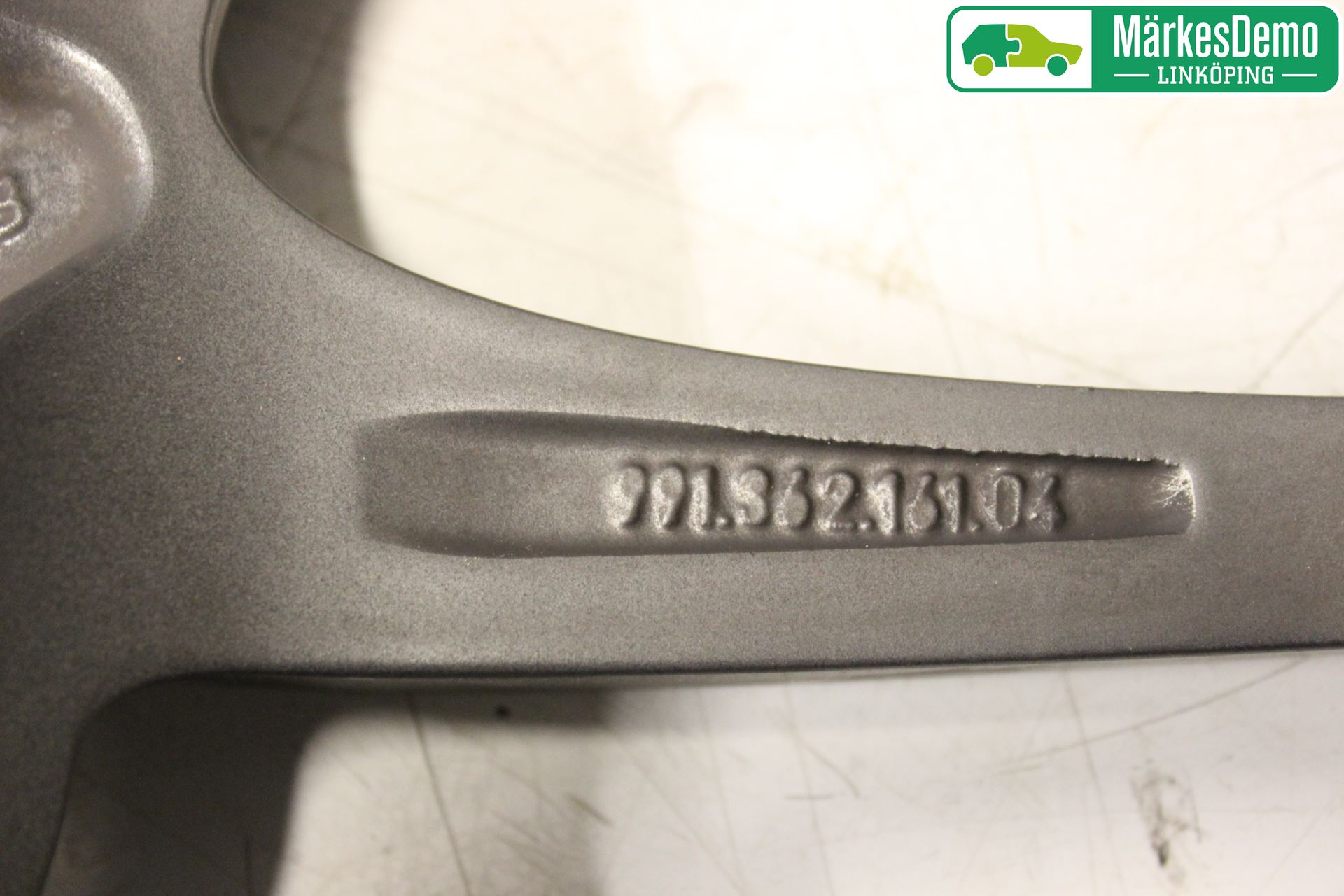 Porsche 911 64- Felg Aluminium