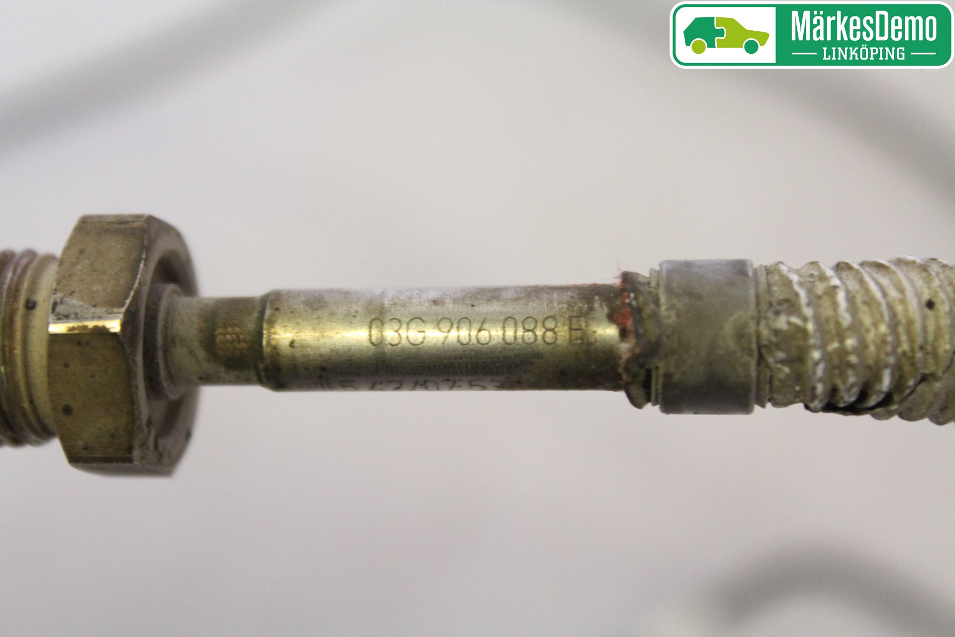 Volkswagen VW CADDY      04-10 Sensor Temp-Trykk Avgass