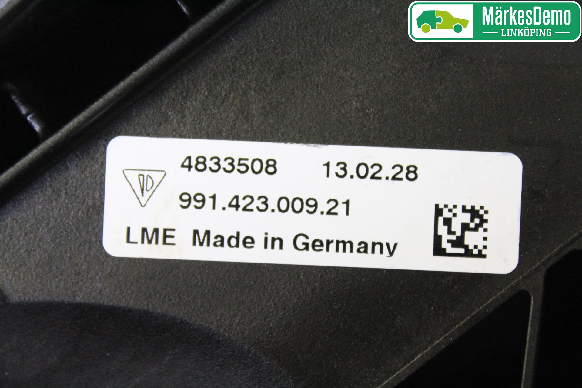 Porsche 911 64- Bremsepedal