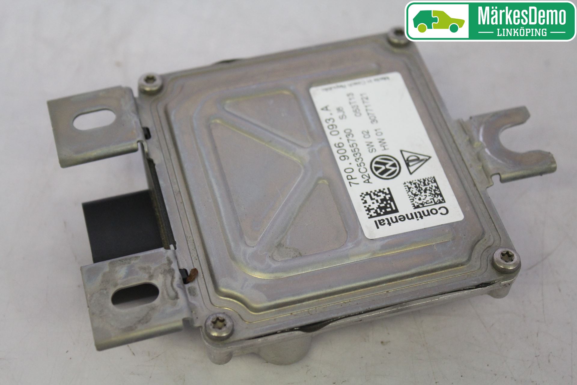 Porsche 911 64- Styreenhet Drivstoffpumpe