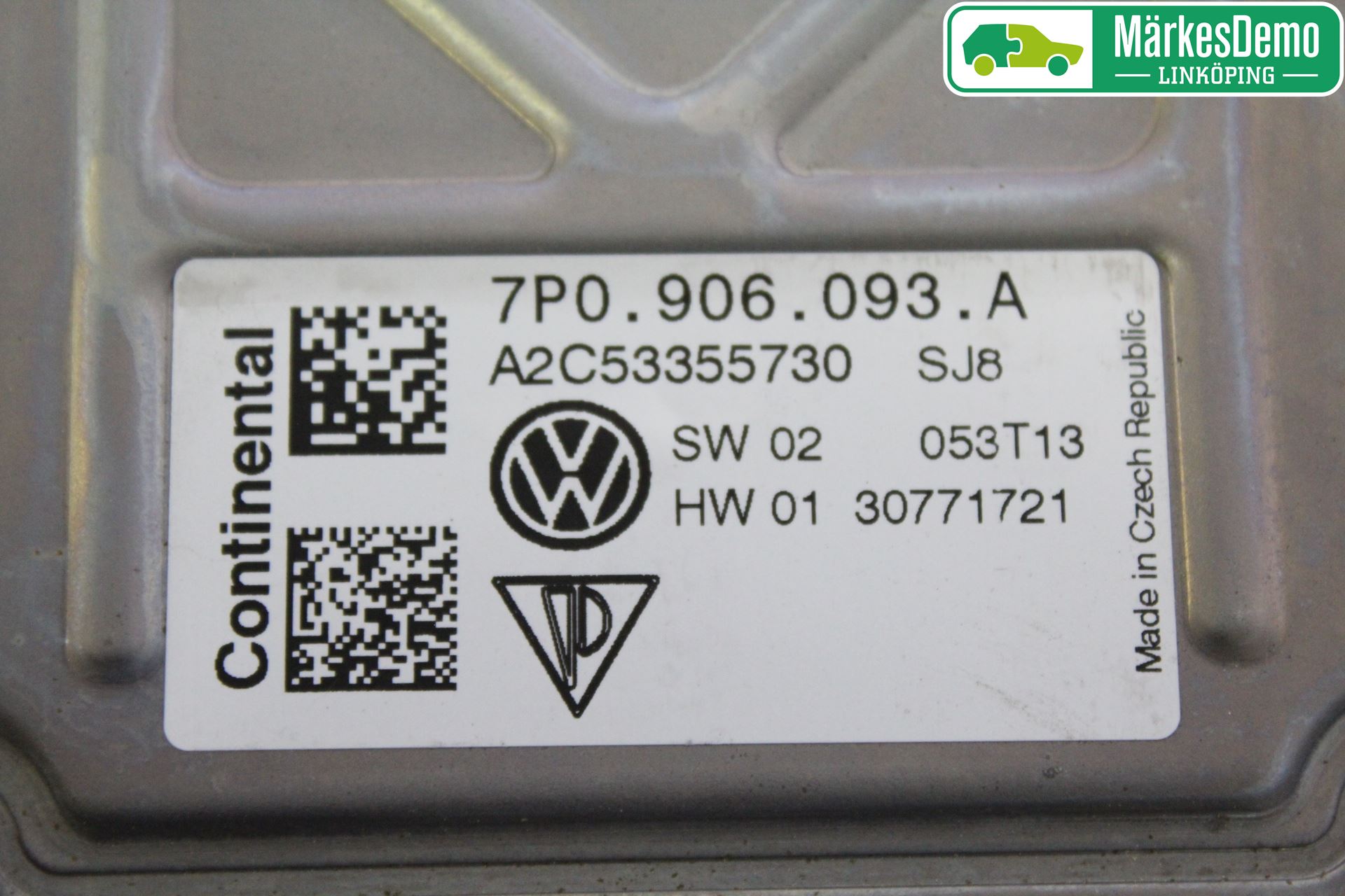 Porsche 911 64- Styreenhet Drivstoffpumpe