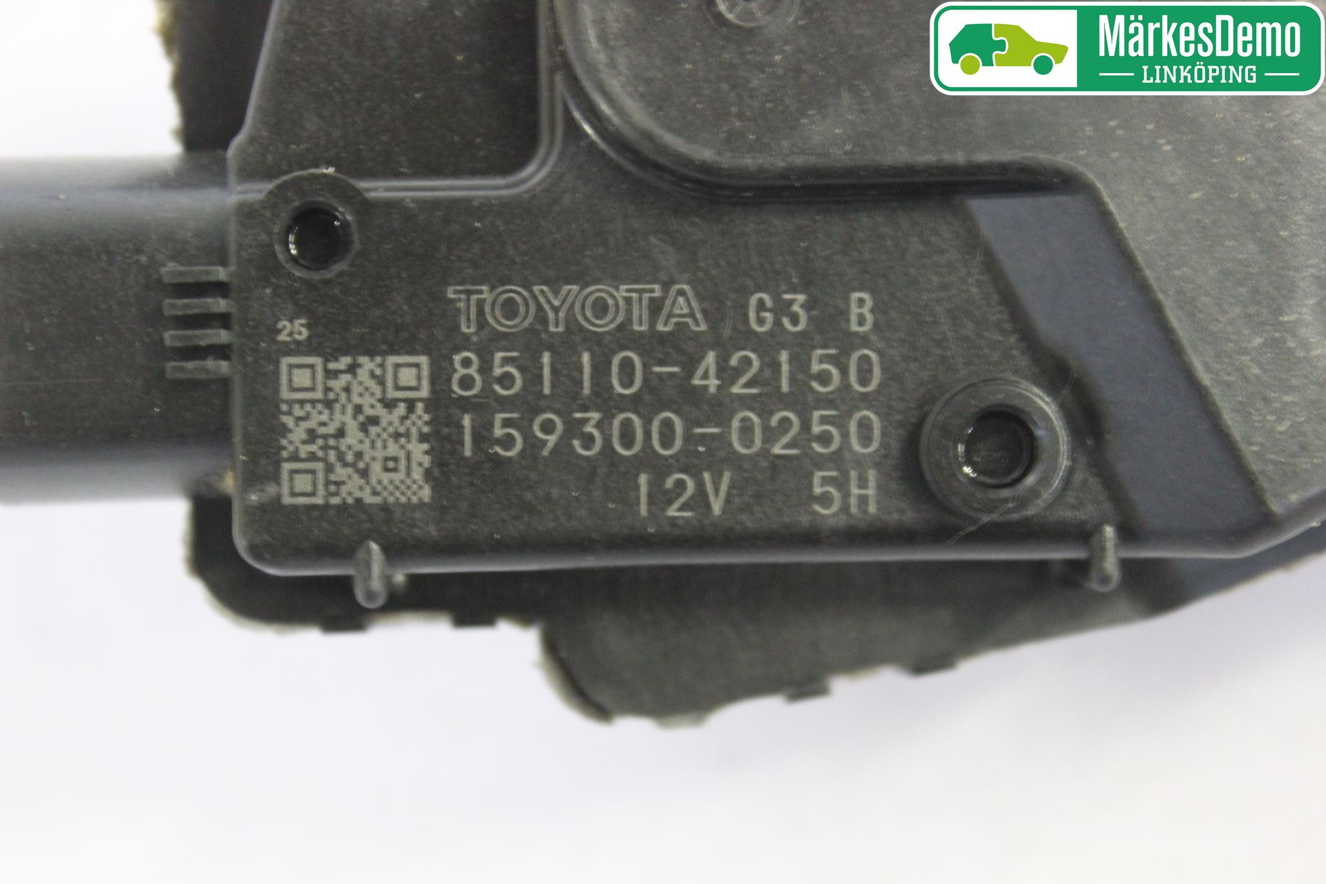 Toyota RAV 4 06-12 Viskermotor Frontrute