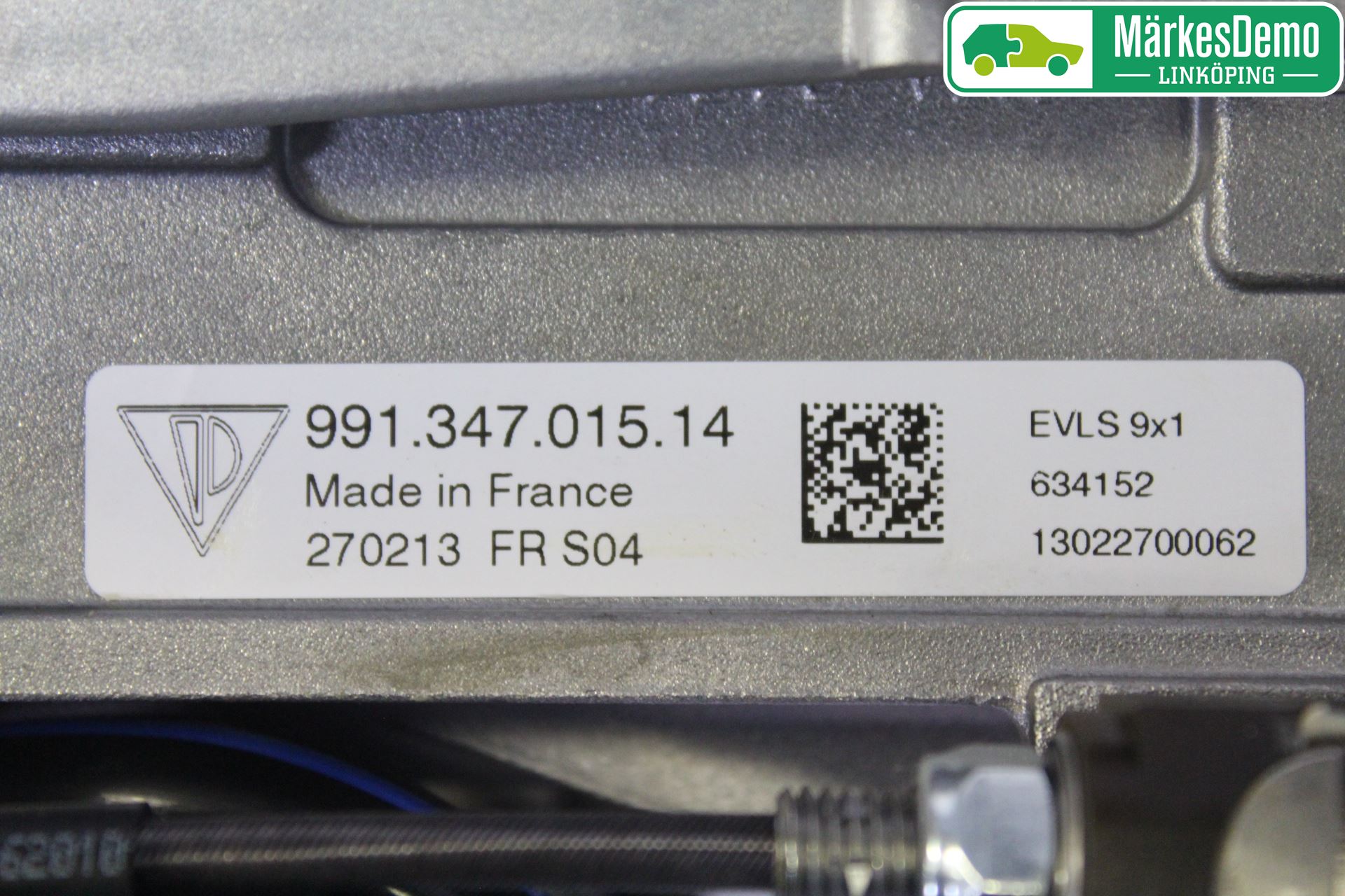 Porsche 911 64- Rattakselaggregat Justerbart
