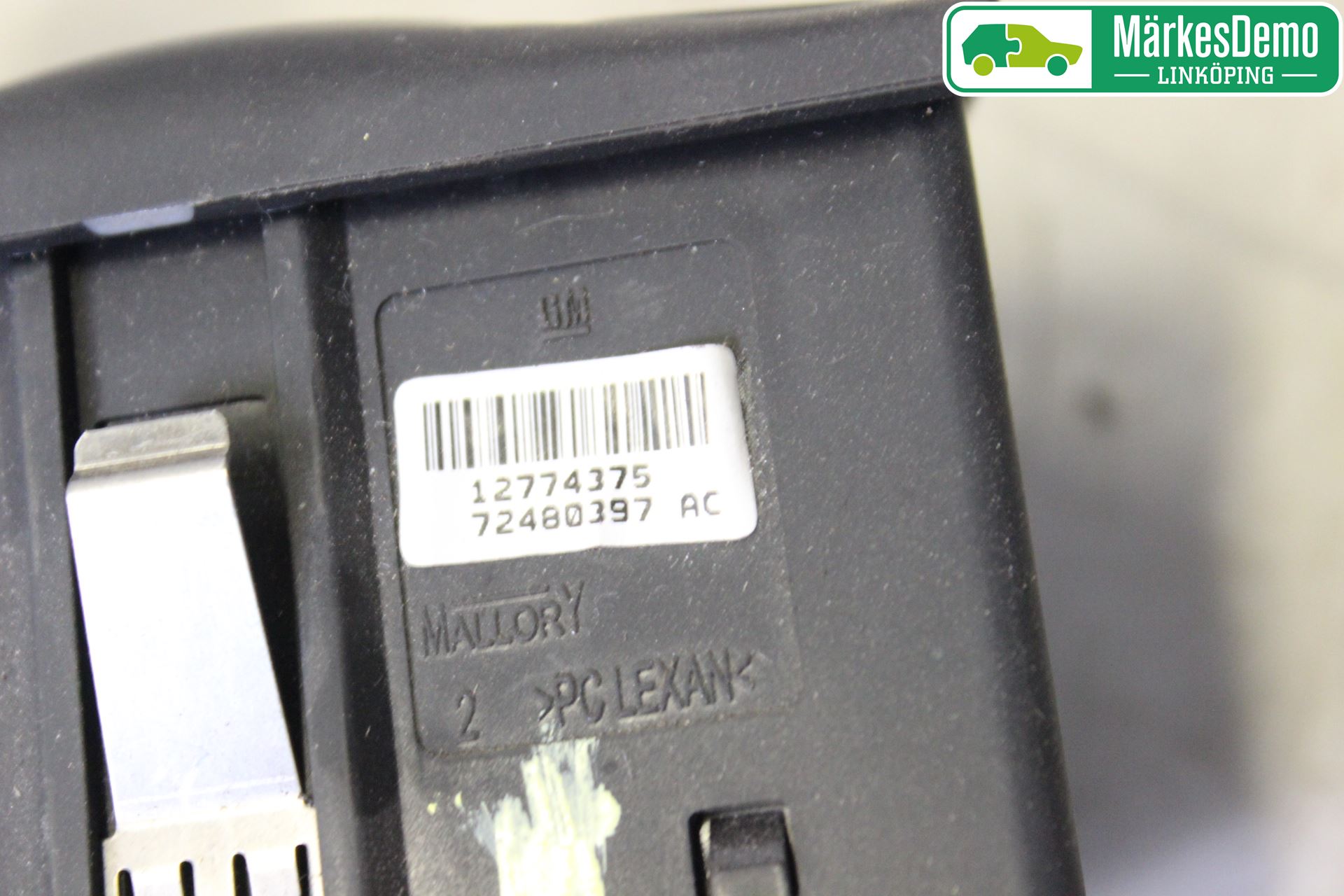 Saab 9-3 VER2/VER3 08-15 Bryter Hovedlys