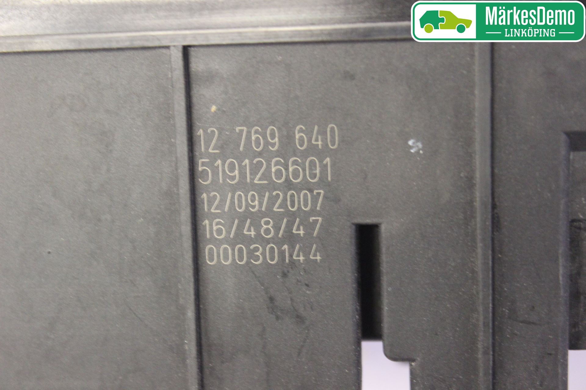 Saab 9-3 VER2/VER3 08-15 Sikringsboks - Elsentral