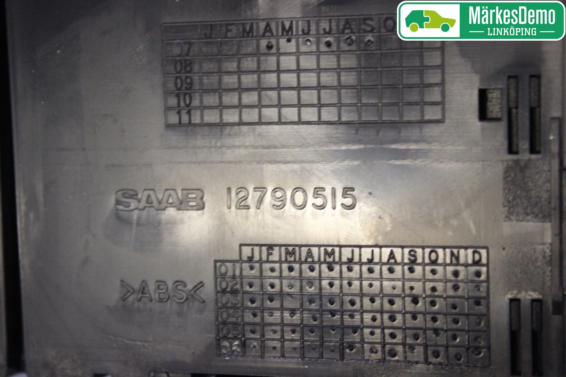 Saab 9-3 VER2/VER3 08-15 Innr Koppholder