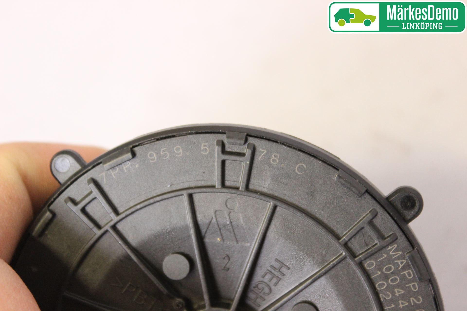 Porsche 911 64- Speil Regulering Motor