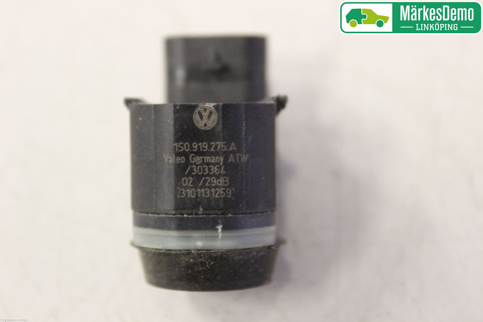 Porsche 911 64- Sensor Ryggesensor