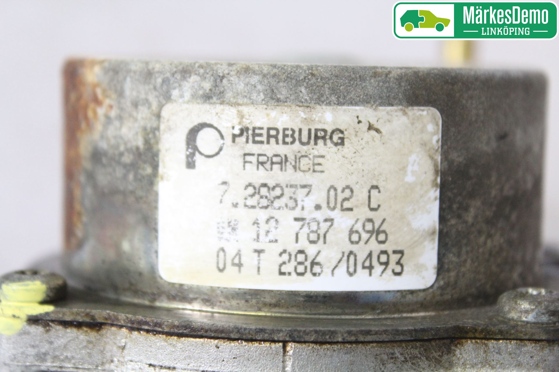 Opel VECTRA C 02-05 Vacuumpumpe
