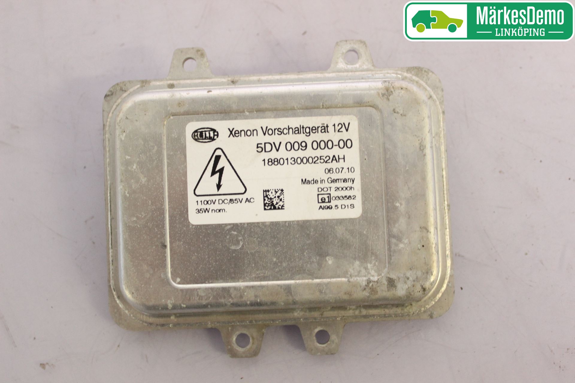 Saab 9-3 VER2/VER3 08-15 Styreenhet Xenon