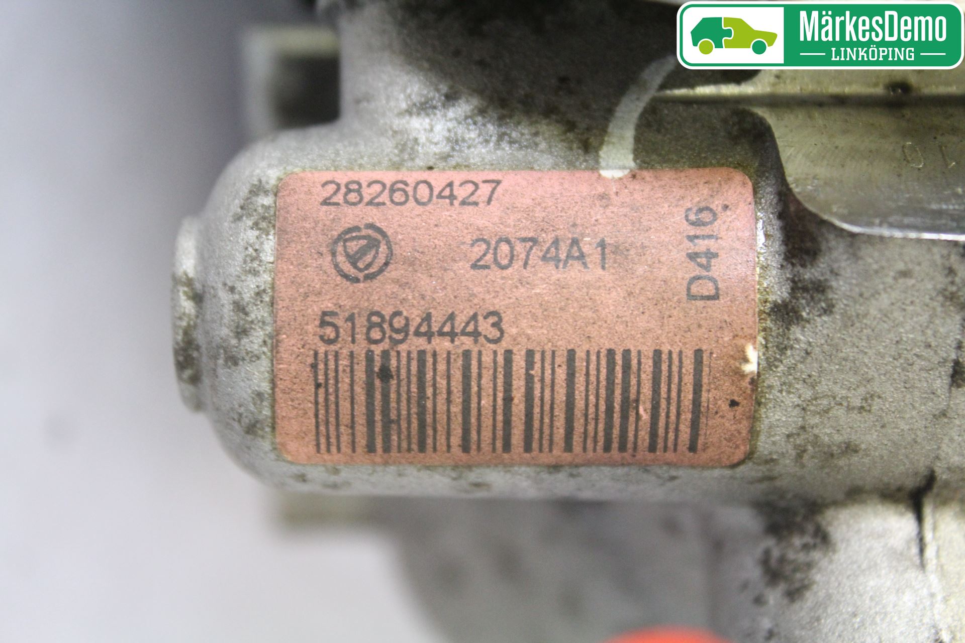Opel COMBO D 12-18 Servo Pumpe
