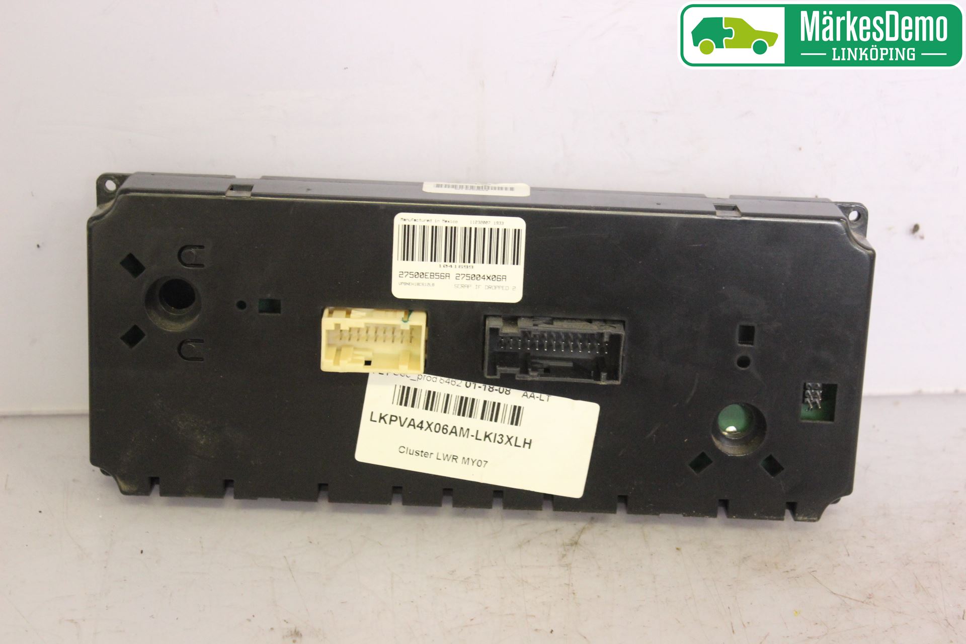 Nissan NAVARA 05-16 Varme Ac Betjening-Display