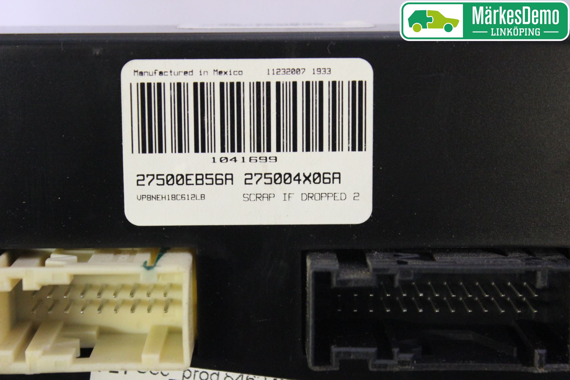 Nissan NAVARA 05-16 Varme Ac Betjening-Display