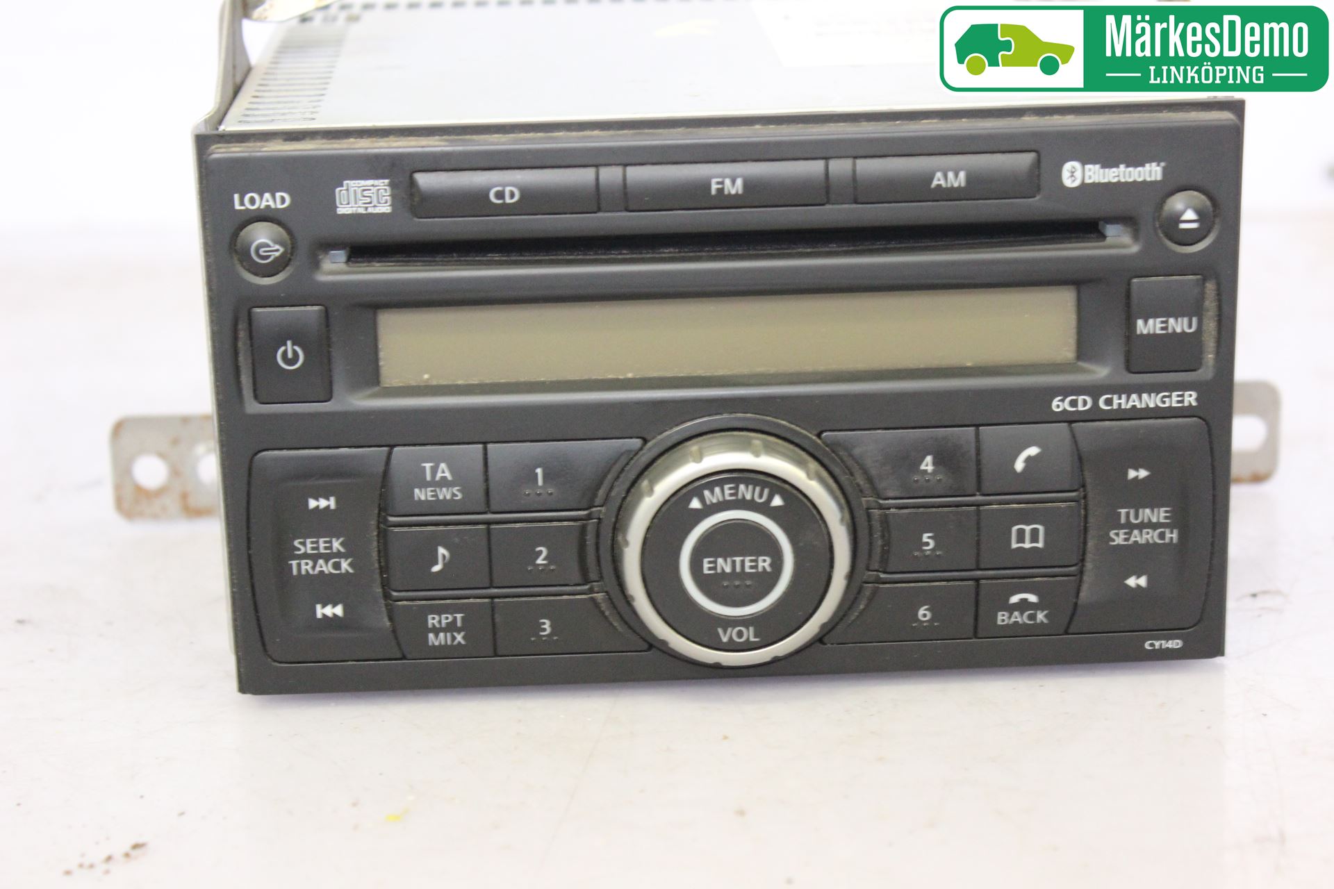 Nissan NAVARA 05-16 Stereo Radio Med Cd