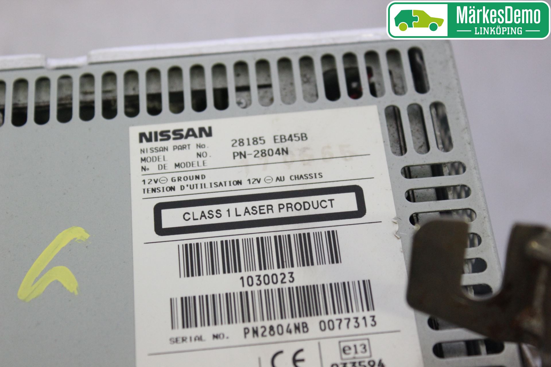 Nissan NAVARA 05-16 Stereo Radio Med Cd