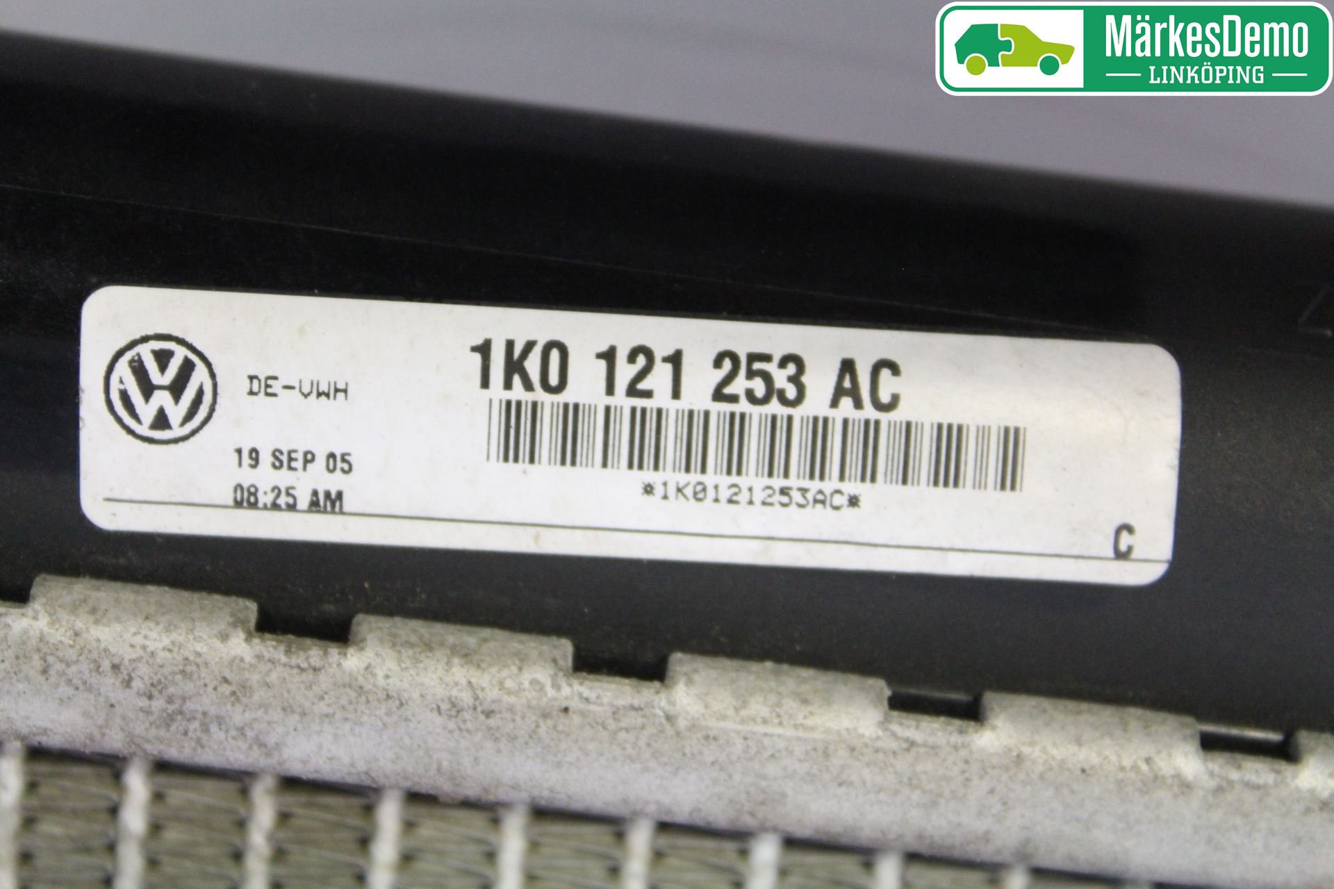 Volkswagen VW PASSAT 05-11 Radiator Manuell