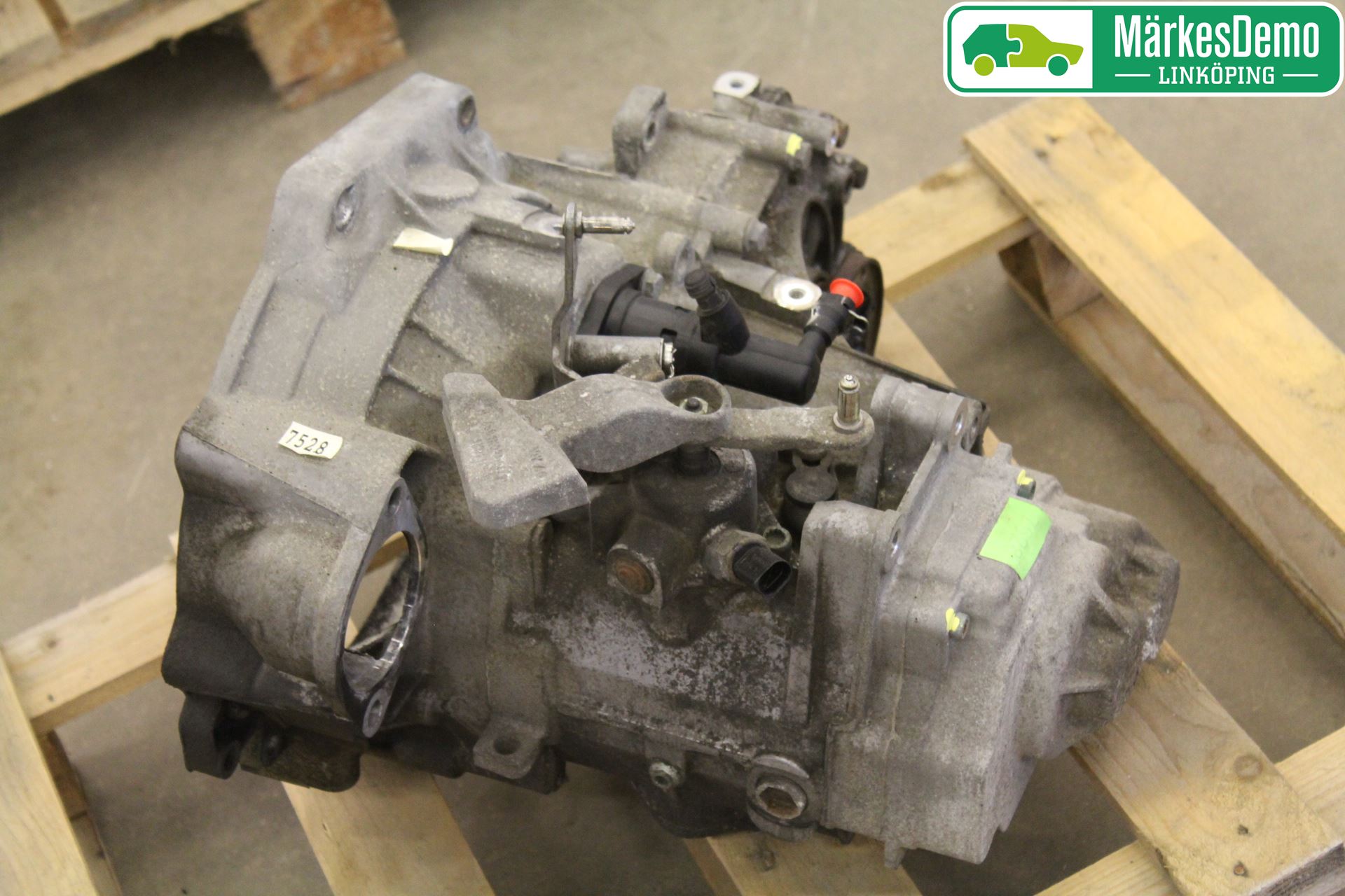 Volkswagen VW PASSAT 05-11 Gearkasse 6 Trinn