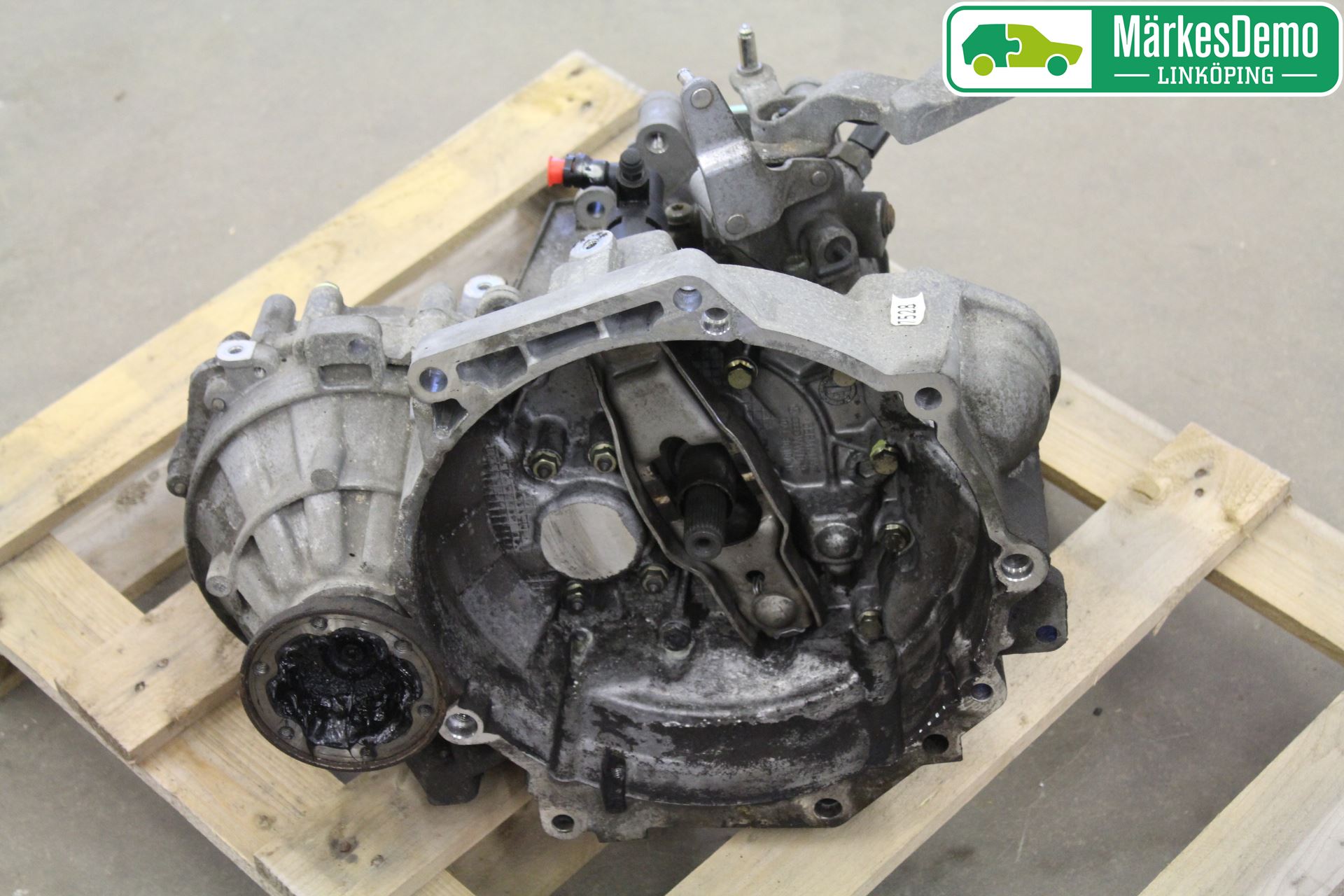Volkswagen VW PASSAT 05-11 Gearkasse 6 Trinn