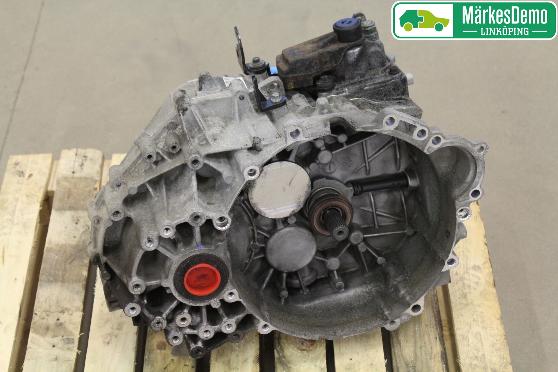Volvo XC70 08-13 Gearkasse 6 Trinn