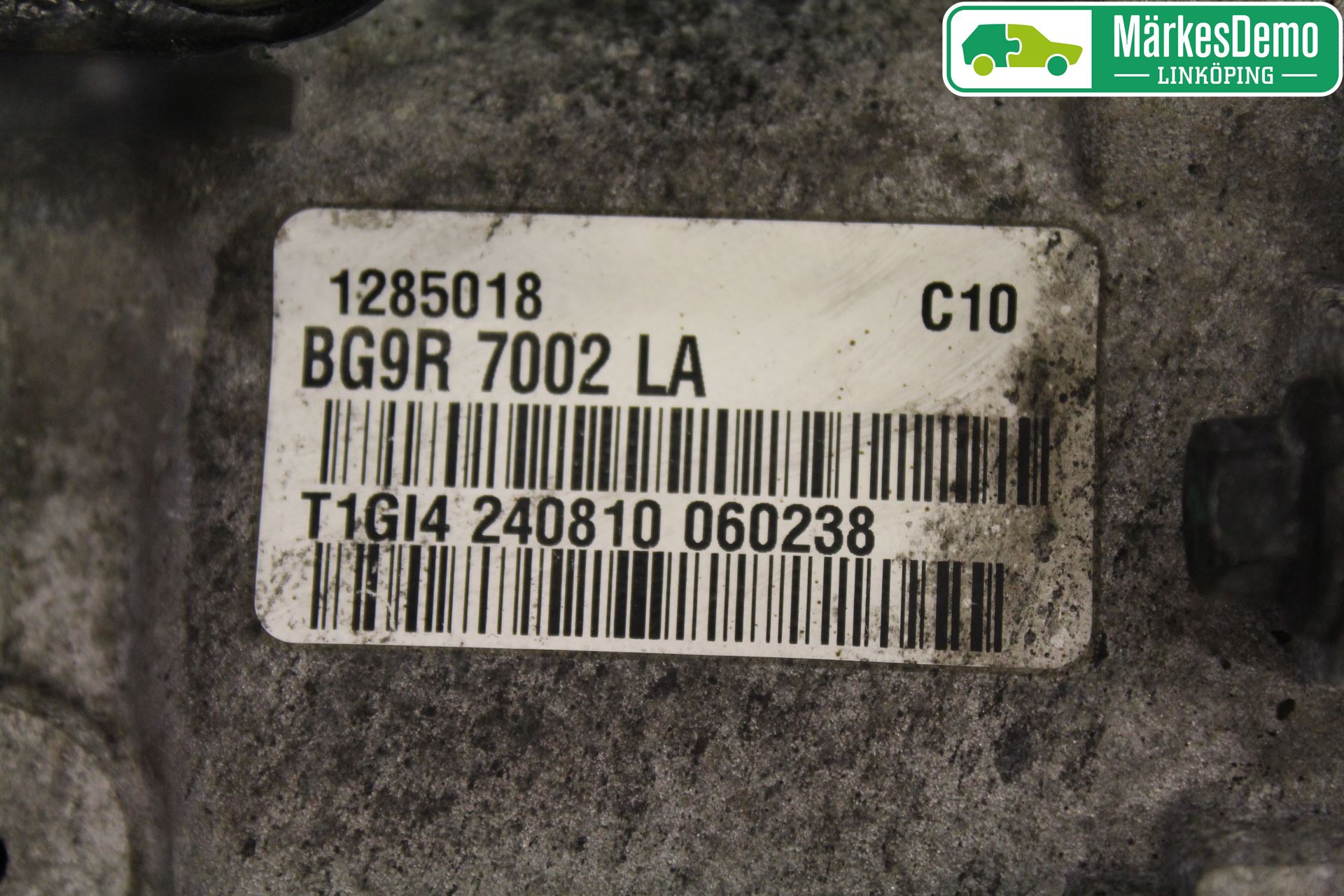Volvo XC70 08-13 Gearkasse 6 Trinn