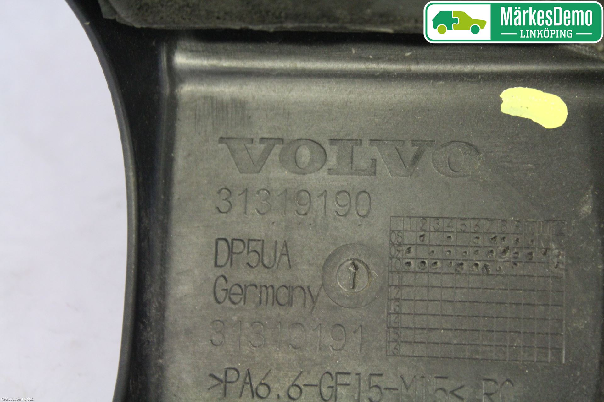 Volvo XC70 08-13 Motor Deksel Over Motor