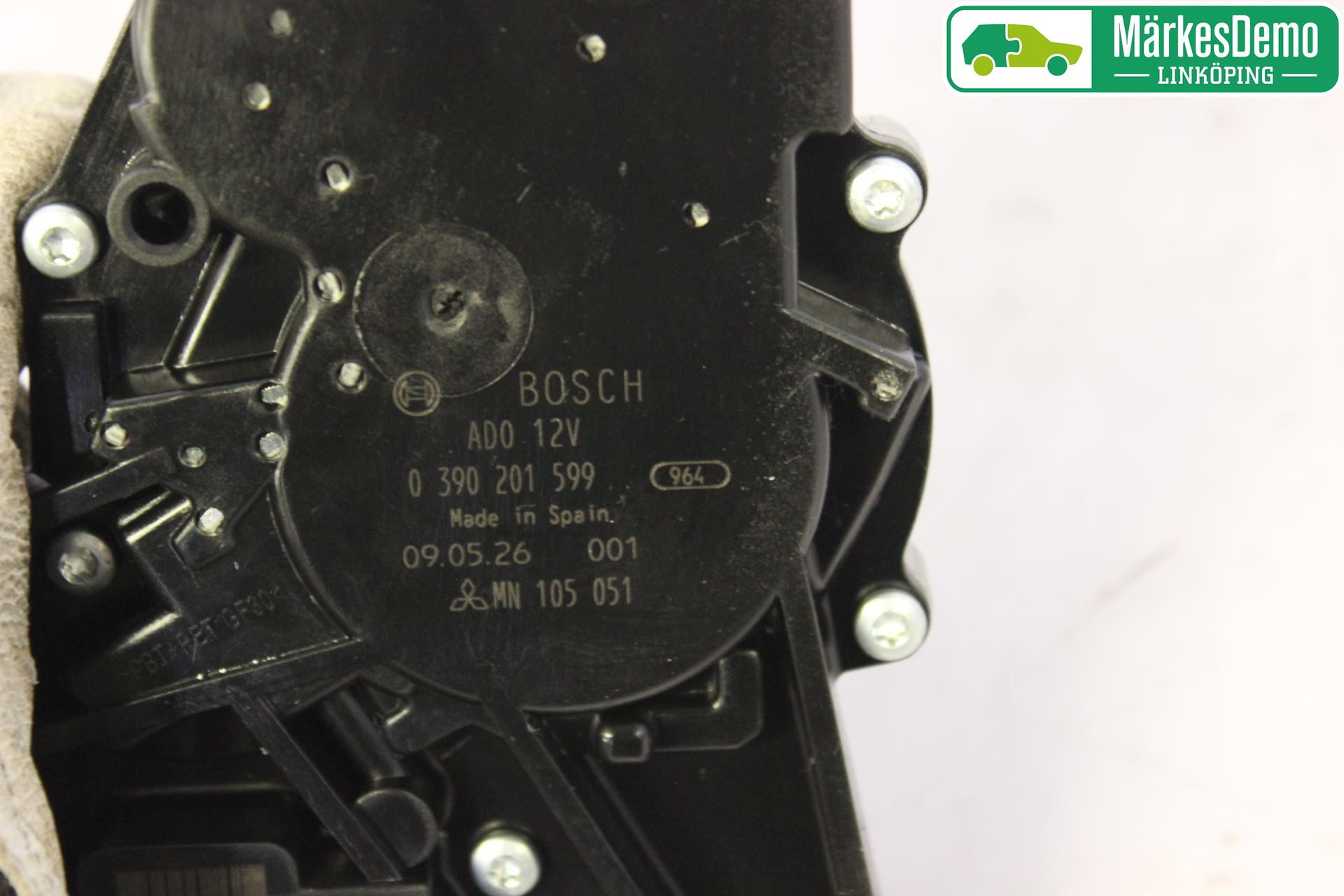 Mitsubishi COLT 09-13 Viskermotor Bakluke