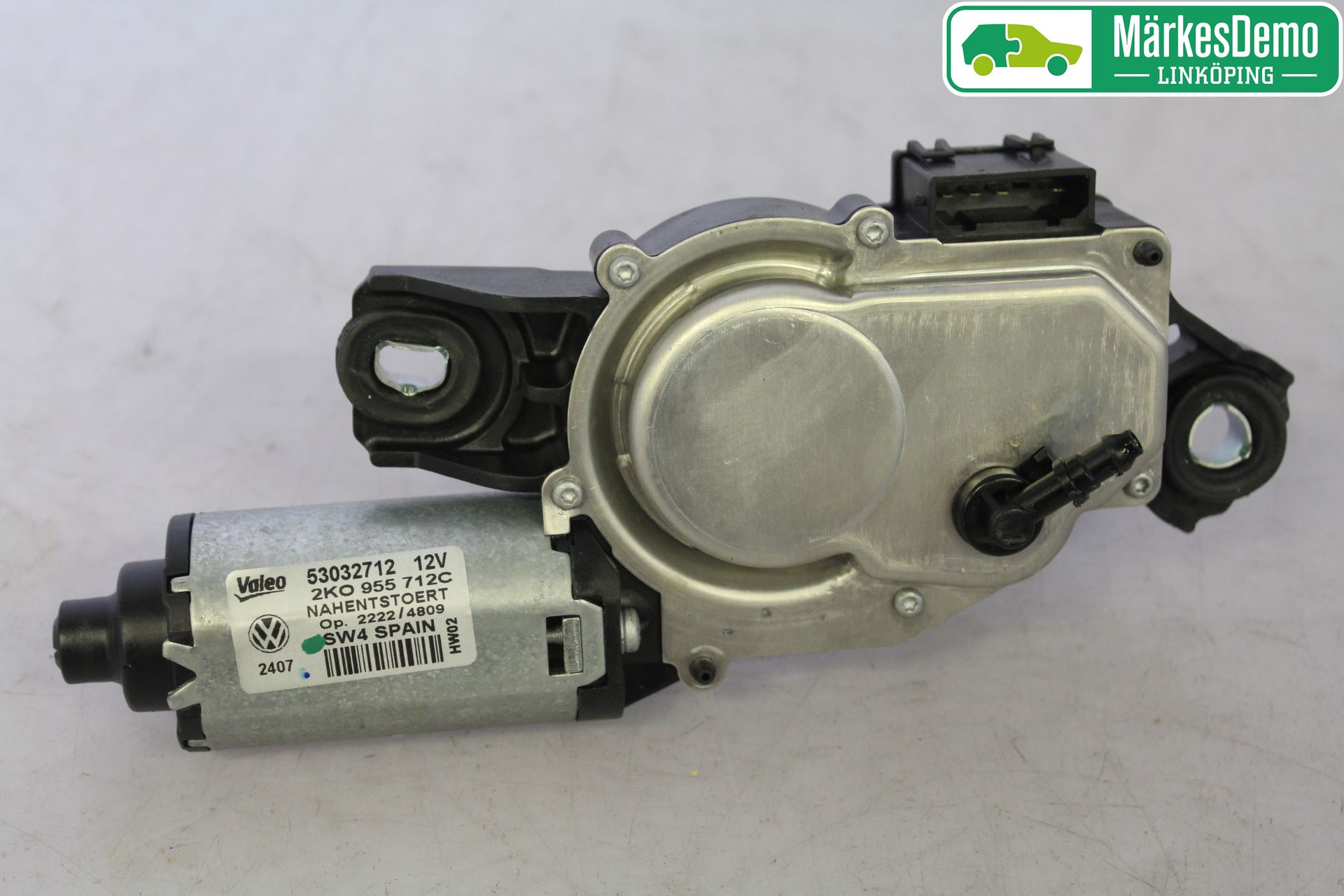 Volkswagen VW CADDY      04-10 Viskermotor Bakluke