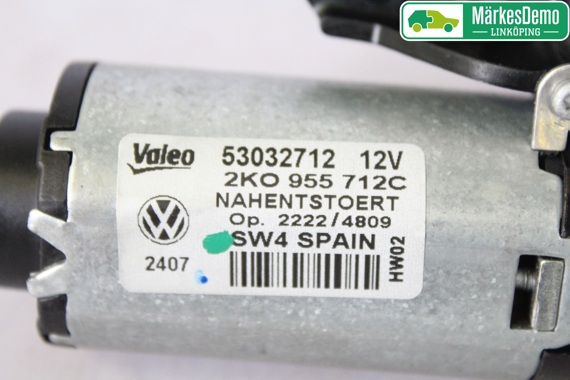 Volkswagen VW CADDY      04-10 Viskermotor Bakluke